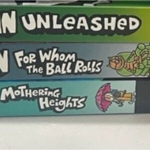 Dog Man Book Set of 4 Books